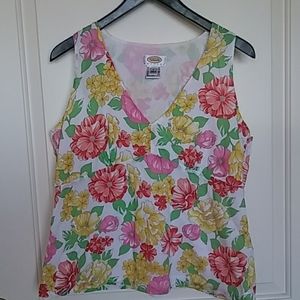 Talbot Floral Tank Top
